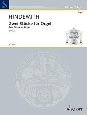 TWO PIECES FOR ORGAN ORGUE,New