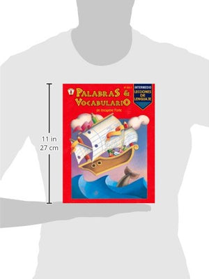 Palabras Y Vocabulario: Nivel Intermedio (Language Literacy Lessons),Used