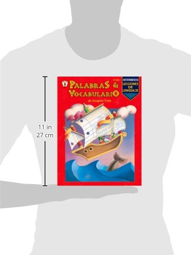 Palabras Y Vocabulario: Nivel Intermedio (Language Literacy Lessons),Used