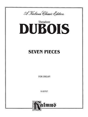 Seven Pieces for the Organ (Kalmus Edition),Used