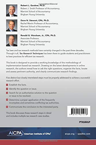 Tax Research Techniques 10E-new