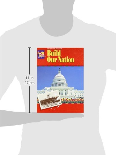 Houghton Mifflin We The People: Student Edition Level 5 2000,Used