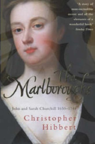 The Marlboroughs : John and Sarah Churchill 16501744,Used