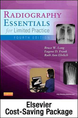Radiography Essentials for Limited Practice  Text and Workbook Package,Used