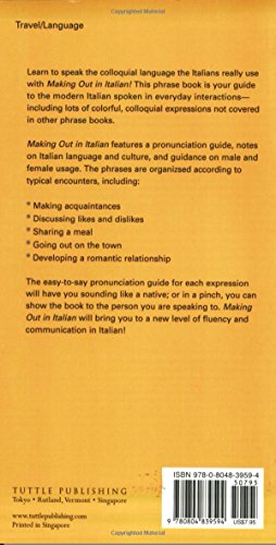Making Out In Italian: (Italian Phrasebook) (Making Out Books)