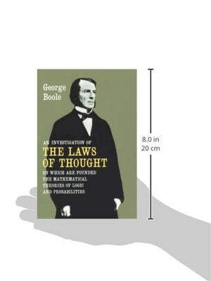 An Investigation Of The Laws Of Thought,New
