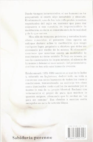 La mente en meditacin (Sabidura Perenne) (Spanish Edition),Used