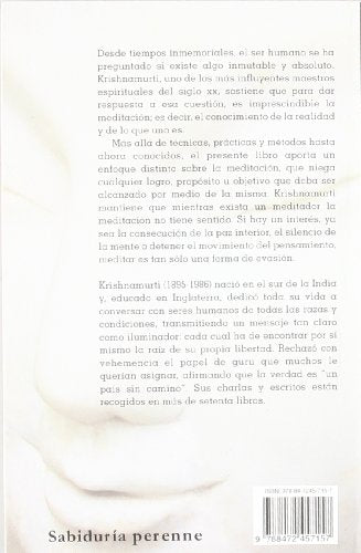 La mente en meditacin (Sabidura Perenne) (Spanish Edition),Used