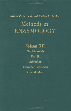 Nucleic Acids, Part B (Volume 12B) (Methods in Enzymology, Volume 12B),Used