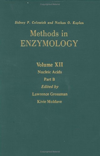 Nucleic Acids, Part B (Volume 12B) (Methods in Enzymology, Volume 12B),Used