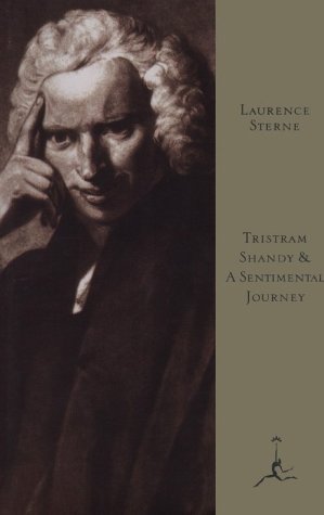 Tristram Shandy and A Sentimental Journey (Modern Library),New