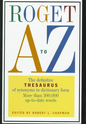 Roget A to Z,Used