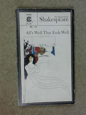Alls Well That Ends Well (Shakespeare, Pelican)-used