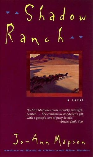 Shadow Ranch: Novel, A,Used