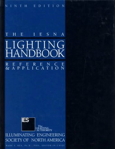 IESNA Lighting Handbook,New