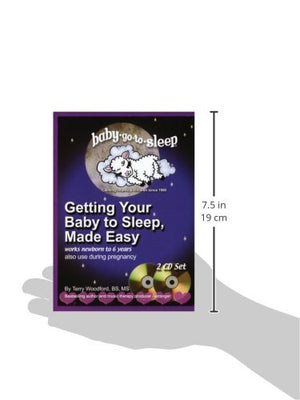 Getting Your Baby to Sleep Made Easy 2 CD set,Used
