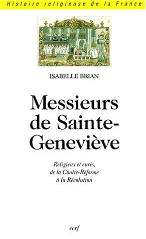 Messieurs de SainteGenevive,Used