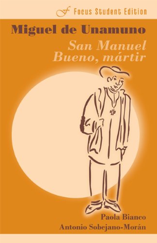 San Manuel Bueno, martir (Focus Student Edition) (Spanish Edition),Used