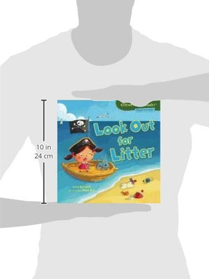 Look Out For Litter (Cloverleaf Books   Planet Protectors),New