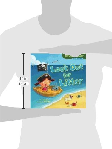 Look Out For Litter (Cloverleaf Books   Planet Protectors),New