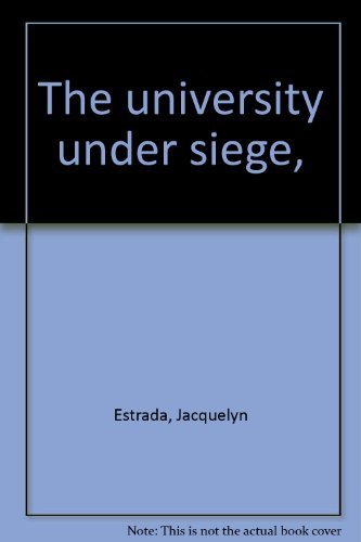 The university under siege,,Used
