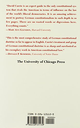The Constitution of the Federal Republic of Germany,Used