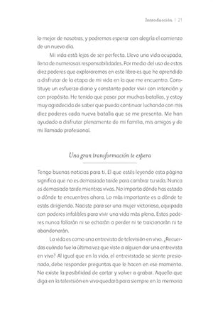 Mujeres Victoriosas: 10 poderes para renovar tu vida y fortalecer tu fe / Victorious Women,Used