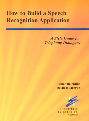How to Build a Speech Recognition Application,Used