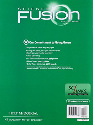 Student Edition Interactive Worktext Grades 68 2012: Module A: Cells and Heredity (ScienceFusion),New