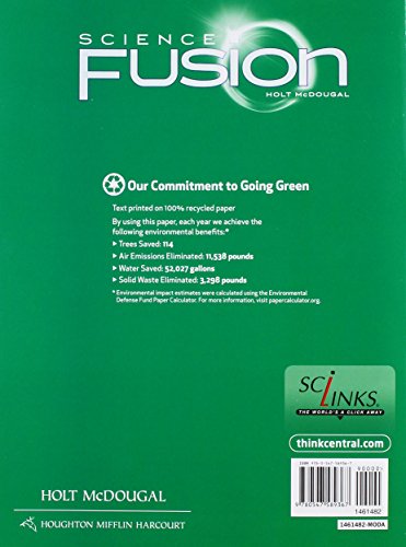 Student Edition Interactive Worktext Grades 68 2012: Module A: Cells and Heredity (ScienceFusion),New