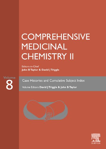 Comprehensive Medicinal Chemistry Ii: Volume 8: Case Histories And Cumulative Subject Index (V. 8)