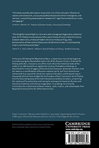 The Cossack Myth: History and Nationhood in the Age of Empires (New Studies in European History),Used