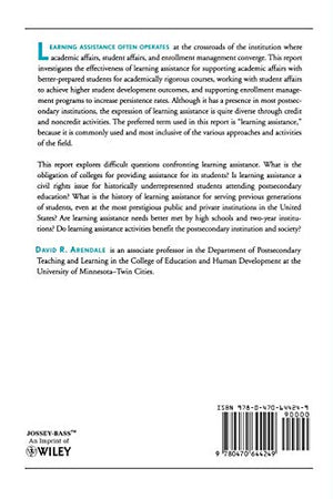 Access at the Crossroads: Learning Assistance in Higher Education: ASHE Higher Education Report, Volume 35 Number 6 (JB ASHE Hi,Used
