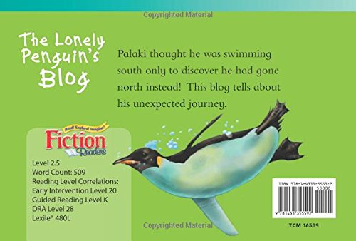 Teacher Created Materials  Literary Text: The Lonely Penguin's Blog  Grade 2  Guided Reading Level K,Used