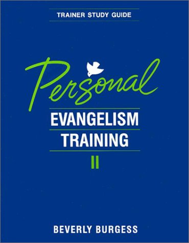 Personal Evangelism Training Ii