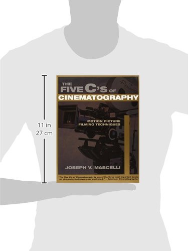 Five C'S Of Cinematography: Motion Picture Filming Techniques,New