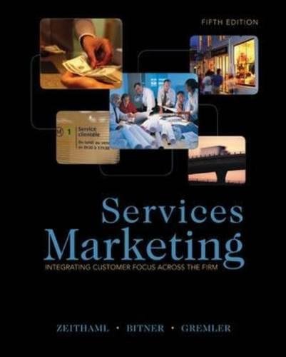 Services Marketing (5th Edition),Used