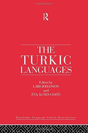 The Turkic Languages (Routledge Language Family Series),Used