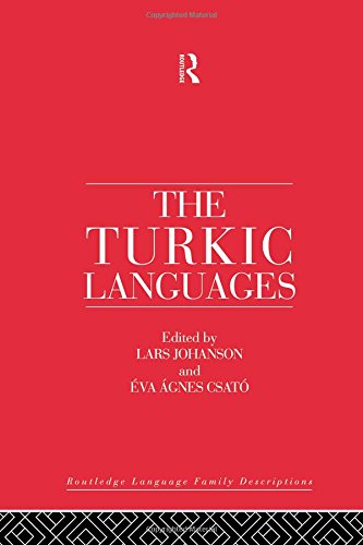 The Turkic Languages (Routledge Language Family Series),Used
