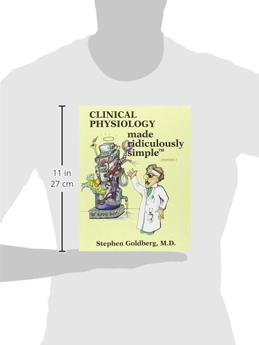 Clinical Physiology Made Ridiculously Simple,Used
