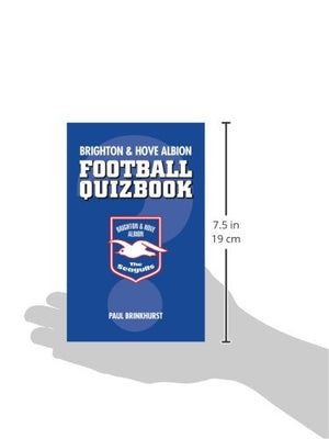 Brighton & Hove Albion Football Quizbook,Used