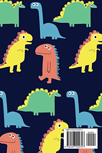 Address Book: For Contacts, Addresses, Phone, Email, Note,Emergency Contacts,Alphabetical Index With Hand Drawn Cute Dinosaur Pa,Used