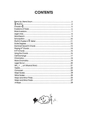 Michael Aaron Piano Course Theory, Grade 2,Used