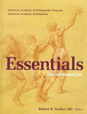 Essentials of Musculoskeletal Care,Used