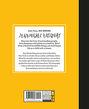 Jean-Michel Basquiat (Volume 41) (Little People, BIG DREAMS, 42)-New