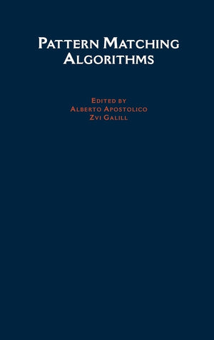 Pattern Matching Algorithms,New