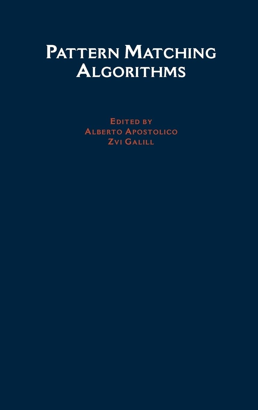 Pattern Matching Algorithms,Used