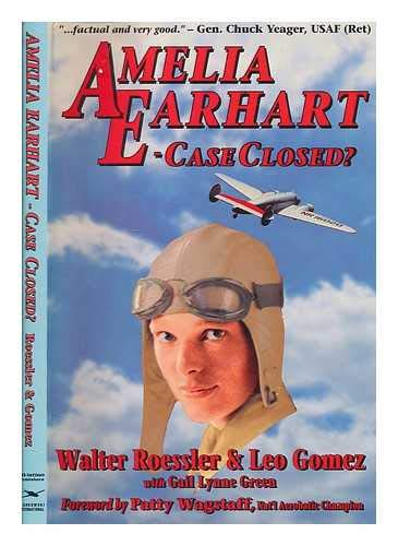 Amelia Earhart  Case Closed? (Historic Aviation Series),Used