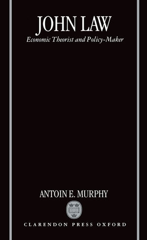 JOHN LAW P: Economic Theorist and PolicyMaker,Used