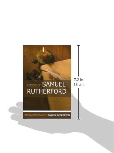 The Letters of Samuel Rutherford (Puritan Paperbacks),New